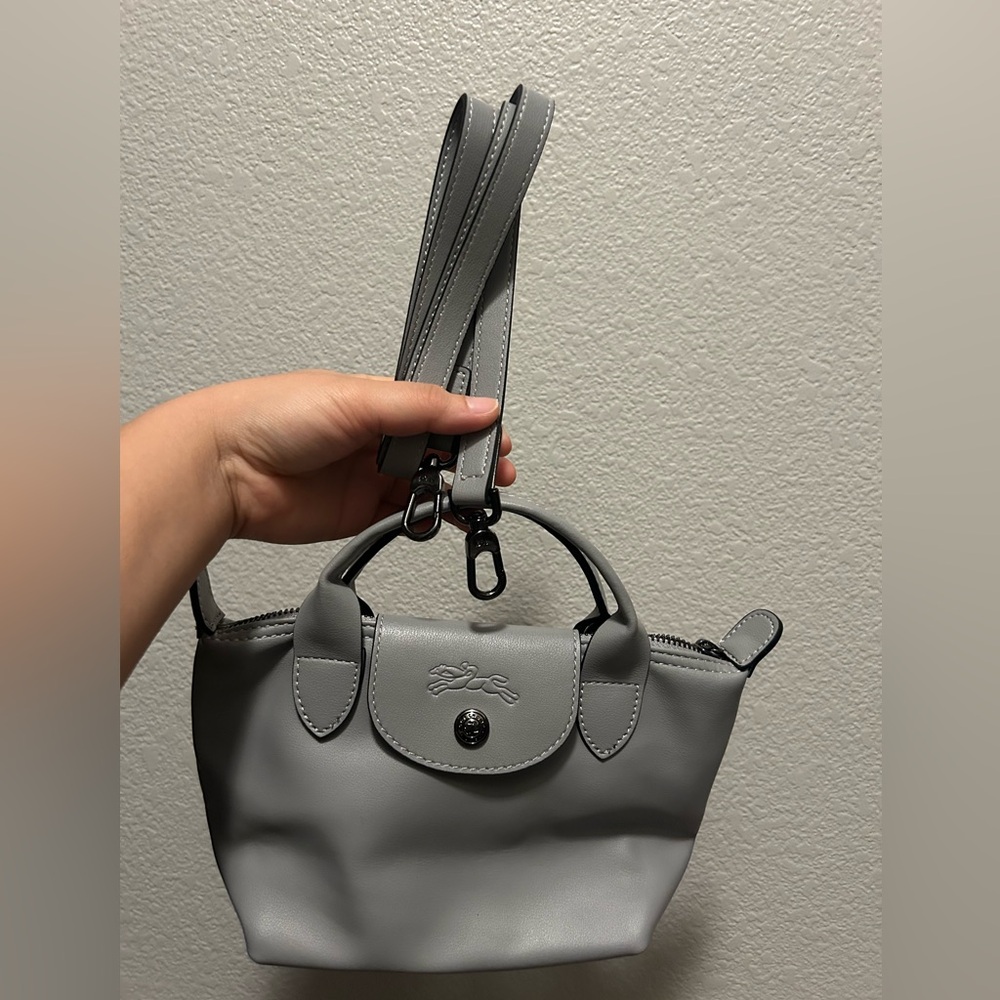 Longchamp Le pliage Xtra xs - gray